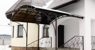 Навесы из металла над крыльцом Саратов, цена от 1879 руб.