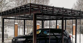 Козырьки для автомобилей в Саратове – цена от 1727 рублей | 64 навеса